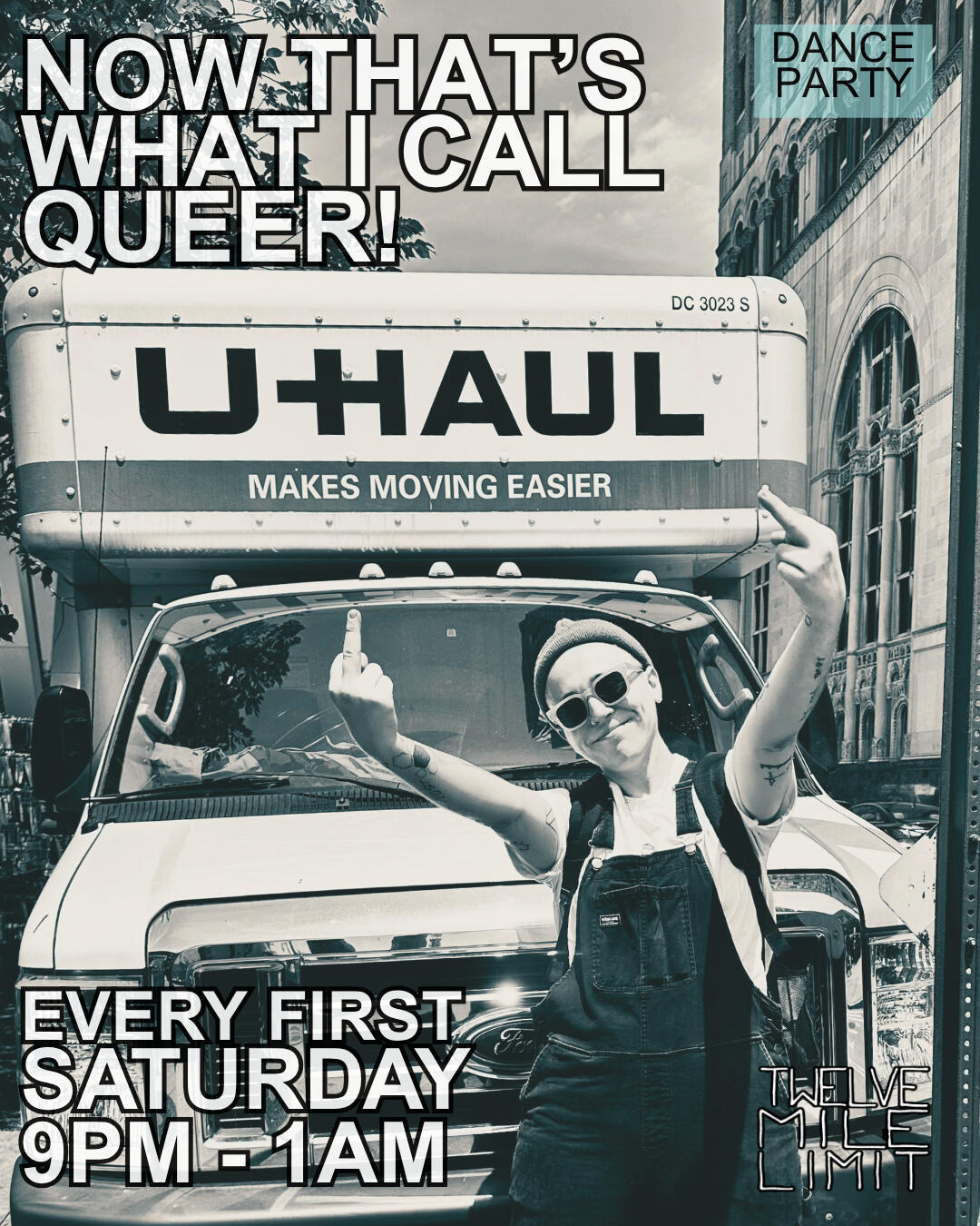 Now That's What I Call Queer with DJ Warm Advice at Twelve Mile Limit Kendall Burke AKA DJ Warm Advice resident DJ for Now That's What I Call Queer every first Saturday at Twelve Mile Limit New Orleans