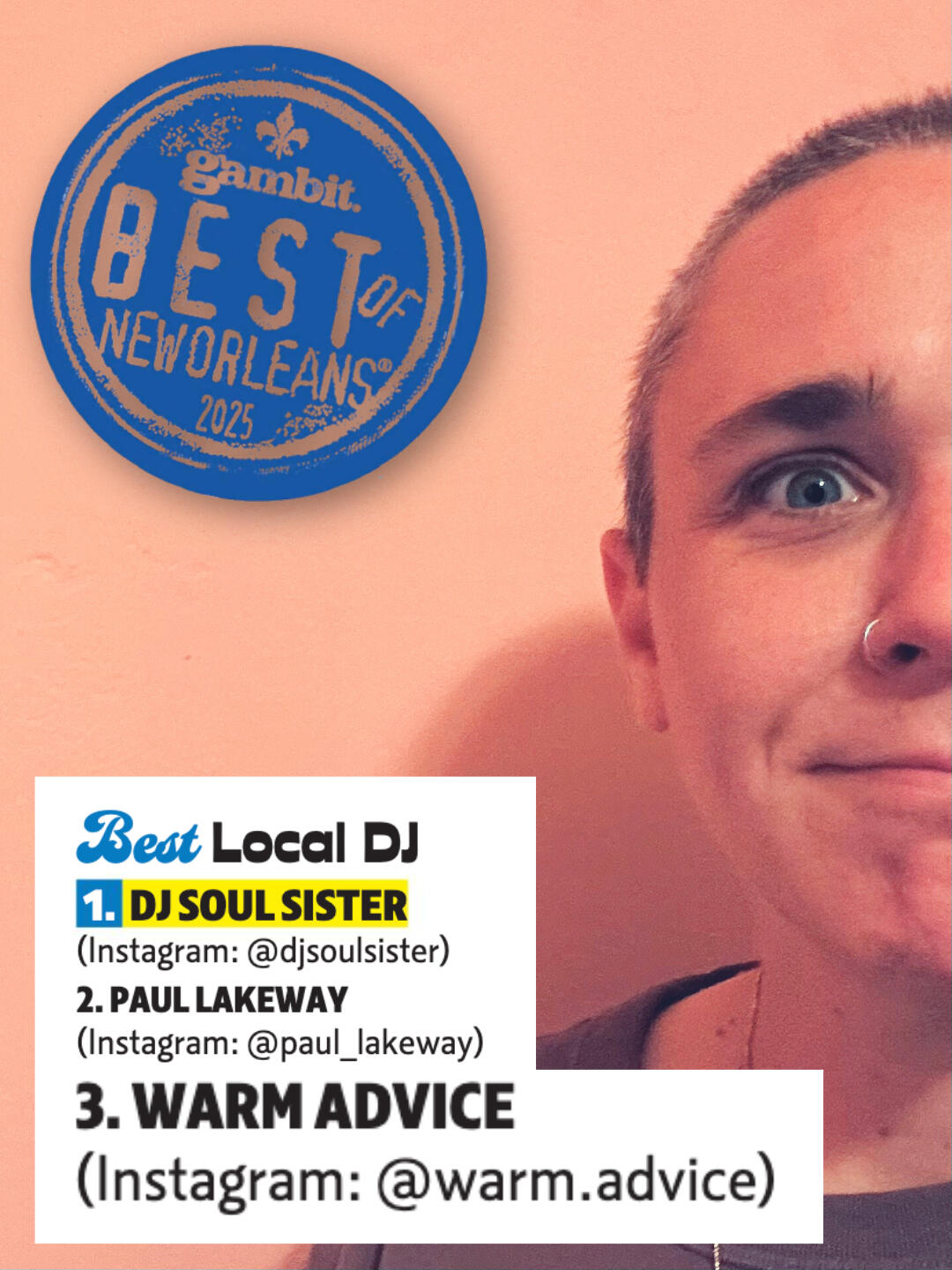 Gambit's Best of New Orleans 2024 Gambit's Best of New Orleans 2024